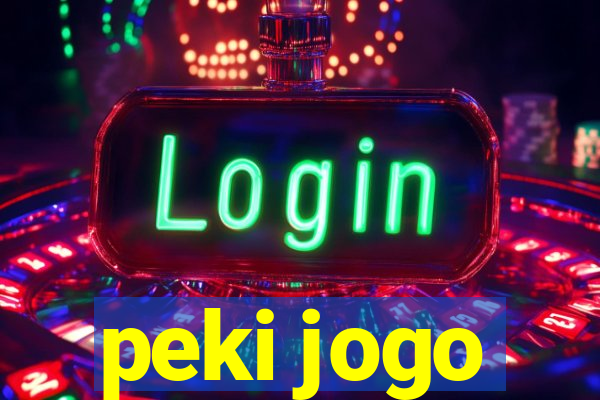 peki jogo